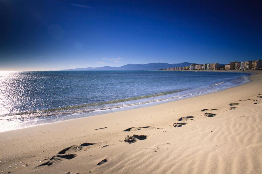 L'Escale Catalane, 50M De La Plage, 36M2, Parking Canet-en-Roussillon Buitenkant foto